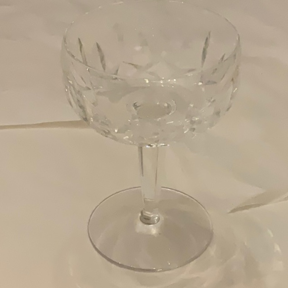 Waterford Crystal "Lismore" Champagne Glass